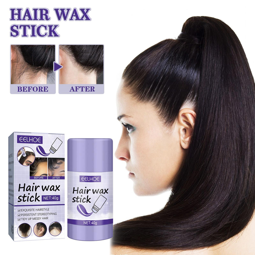 EELHOE Hair Wax Stick - Effortless Polishing Stick for Frizz-Free Shine & Natural Finish