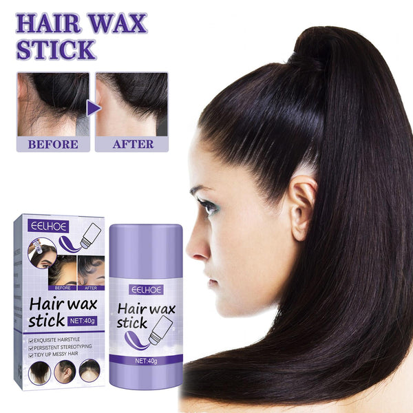 EELHOE Hair Wax Stick - Effortless Polishing Stick for Frizz-Free Shine & Natural Finish