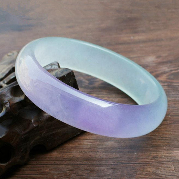 Emerald Jade Hetian Quartzite Bracelet | Handcrafted Natural Stone Wellness Jewelry 2024