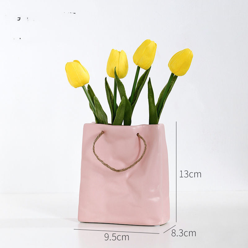 Nordic Minimalist Vase for Modern Home Decor — Serene Functional Design Inspired by Eastern Simplicity & Western Elegance