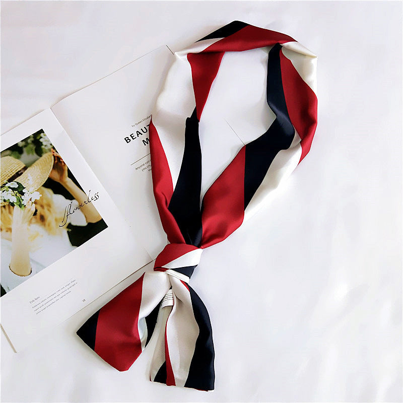 Silk Whisper Scarf — Double-Sided Eastern Elegance for Quiet Mornings