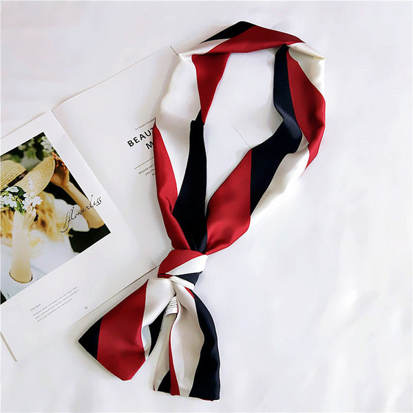 Silk Whisper Scarf — Double-Sided Eastern Elegance for Quiet Mornings