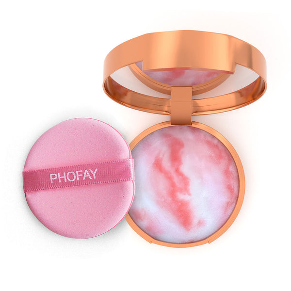 PHOFAY Waterproof Oil-Control Setting Cream with Velvet Finish – Long-Lasting, Invisible Lock for Flawless Makeup