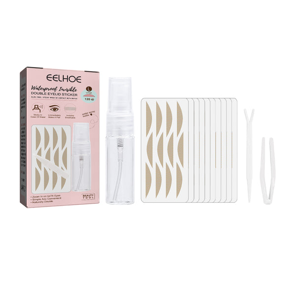 EELHOE Lace Double Eyelid Stickers – Invisible, Breathable & Naturally Sculpted for the 2026 Tone-Up Aesthetic