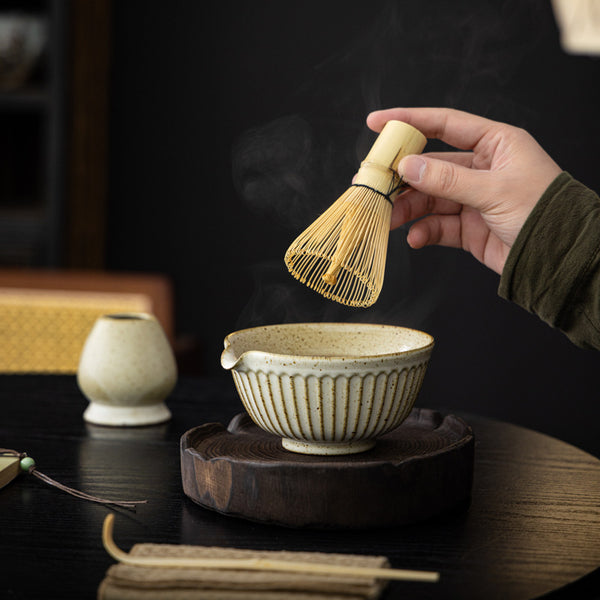 Handcrafted Chinese Bamboo Tea Scraper for Matcha Ceremony — Ethical, Natural Bamboo with Zen Aesthetic for 2026 Mindful Tea Rituals