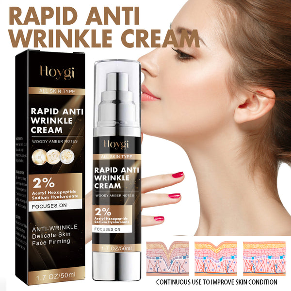 Hoygi Premium Anti-Aging Face Cream: Lightens Fine Lines, Intensely Hydrates, Brightens Complexion & Firmly Resculpts Skin