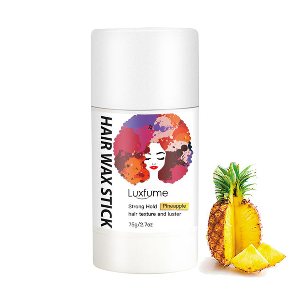 Luxury Cream Hair Wax Stick for Sculpted Hold & Natural Shine