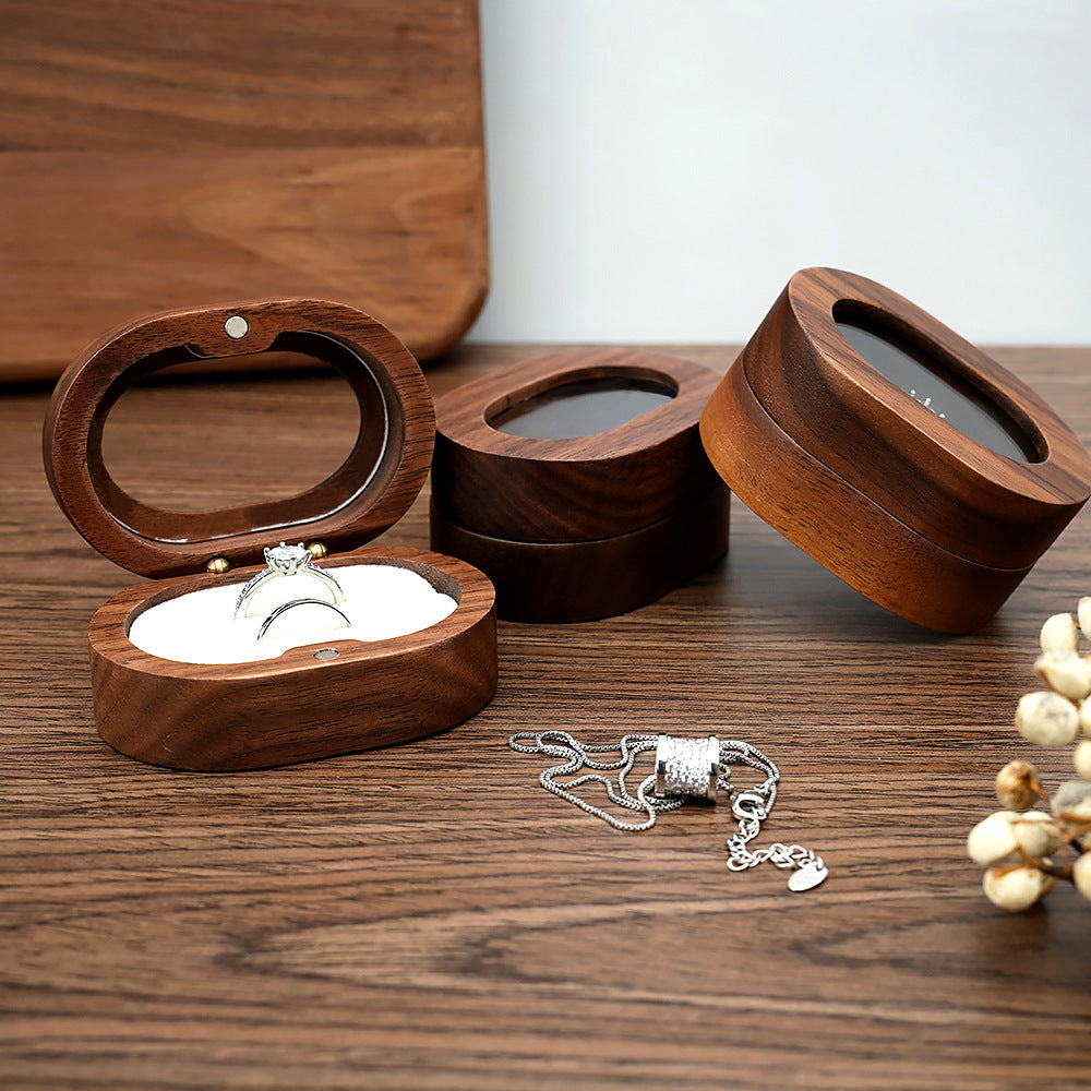Elegant Retro Chinese-Inspired Jewelry Storage Box with Intricate Handcrafted Design