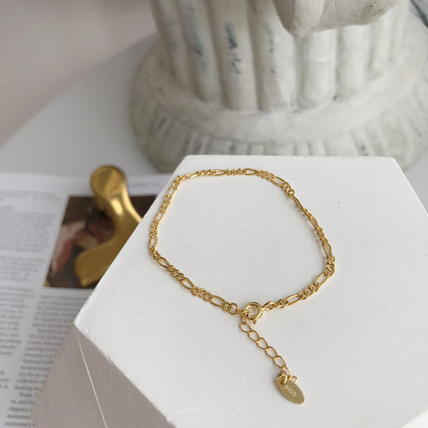 Minimalist Metal Cuff Bracelet | Elegant Light Luxury Women's Hand Jewelry