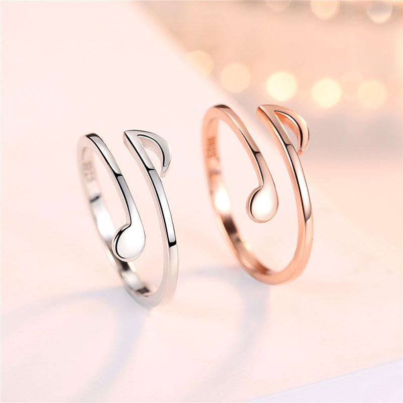 Whispering Melody Ring — Eastern-Inspired Adjustable Jewelry for Quiet Rituals
