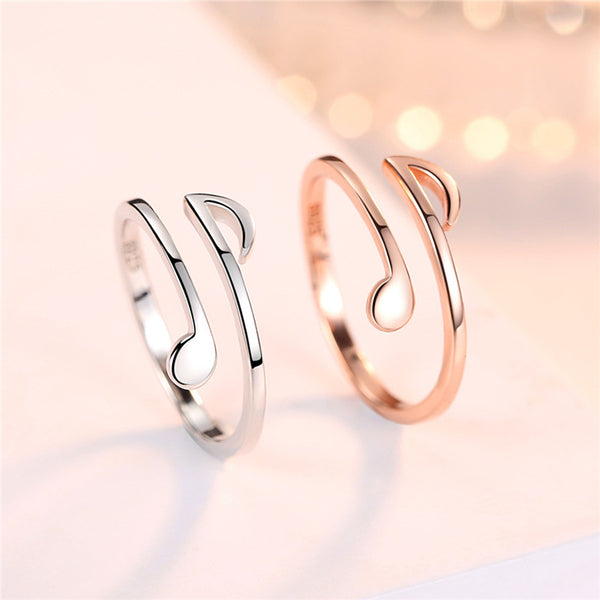 Whispering Melody Ring — Eastern-Inspired Adjustable Jewelry for Quiet Rituals