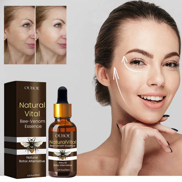OUHOE Premium Anti-Wrinkle & Firming Facial Serum for Luminous, Youthful Skin