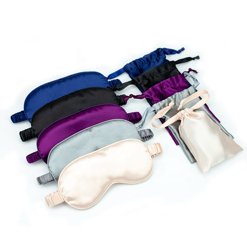 Silk Whisper Eye Mask — Eastern-Inspired Ritual Sleep Aid for Quiet Modern Nights