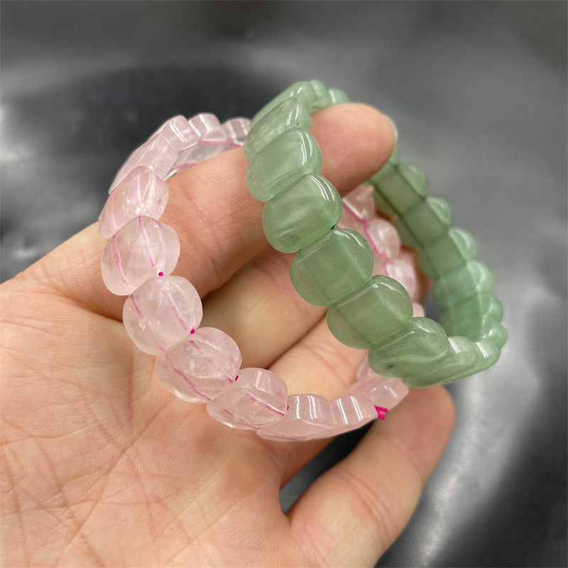Jade Green Aventurine Ritual Stone — Sacred Grounding Charm for Quiet Moments