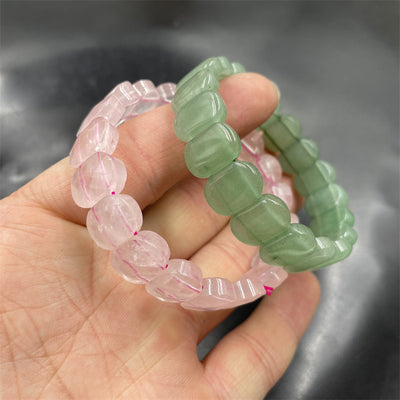 Jade Green Aventurine Ritual Stone — Sacred Grounding Charm for Quiet Moments