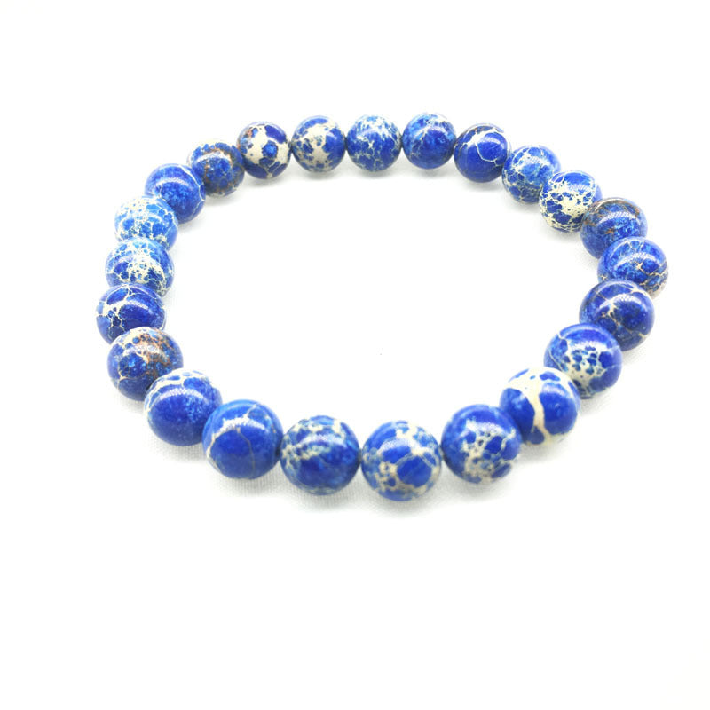 Meditation Bead Bracelet — Handcrafted Natural Stone Ritual Wear for Quiet Modern Living