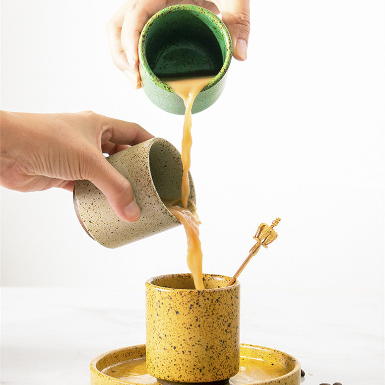 Muted Celadon Tea Cup — Handcrafted Ritual Ware for Quiet Mornings