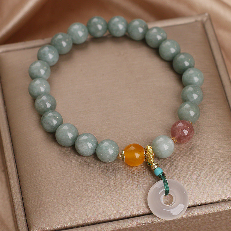 Burma Jade Peace Buckle Bracelet — Sacred Harmony for the Modern Ritualist