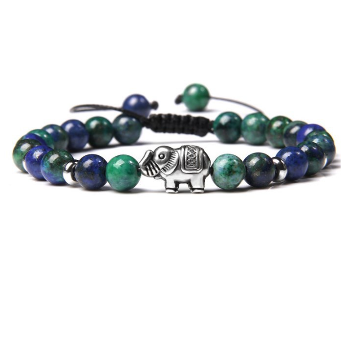 Agate Buddha Bead Bracelet — Zen Ritual Wear for Mindful Living