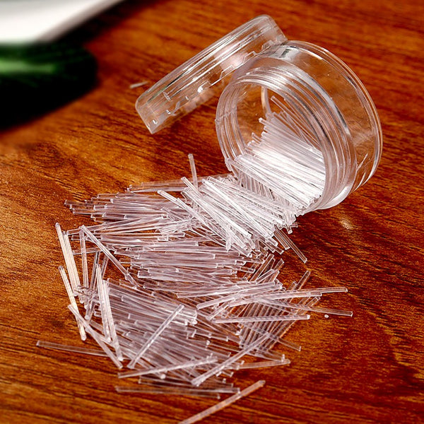Clear Crystal Ear Cuffs — Ethereal Eastern