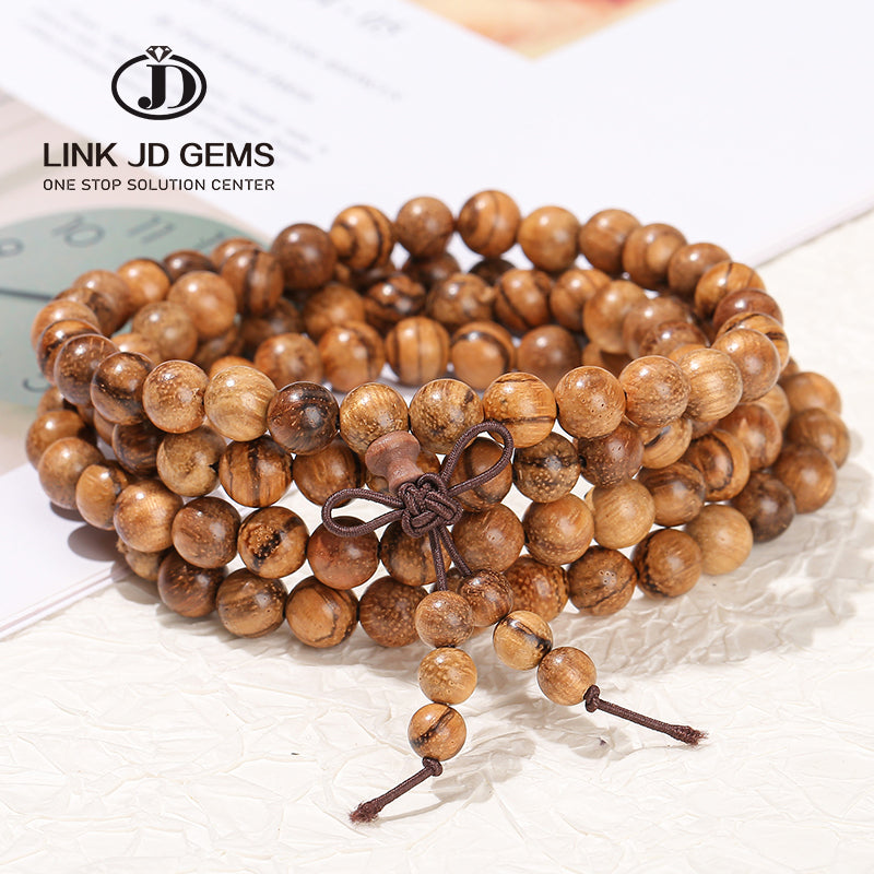 GT High Grade Water Drop Jade & 14K Gold Plated Natural Shell Flower Bracelet | Luxury Designer Jewelry