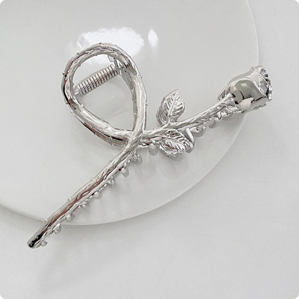 Moonlit Claw Clip — Eastern-Inspired Hair Accents for Quiet Modern Rituals