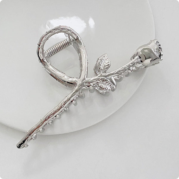 Moonlit Claw Clip — Eastern-Inspired Hair Accents for Quiet Modern Rituals