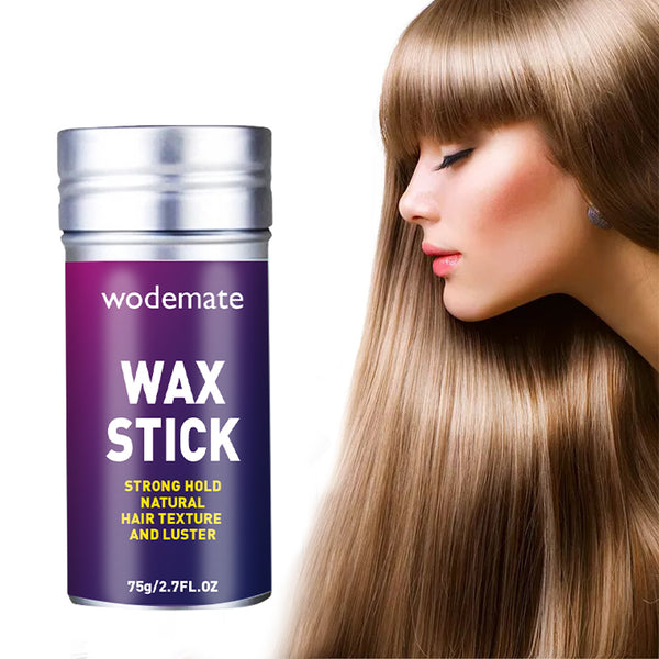Silk & Sage Hair Ritual Stick — Botanical Wax for Serene Flyaway Control