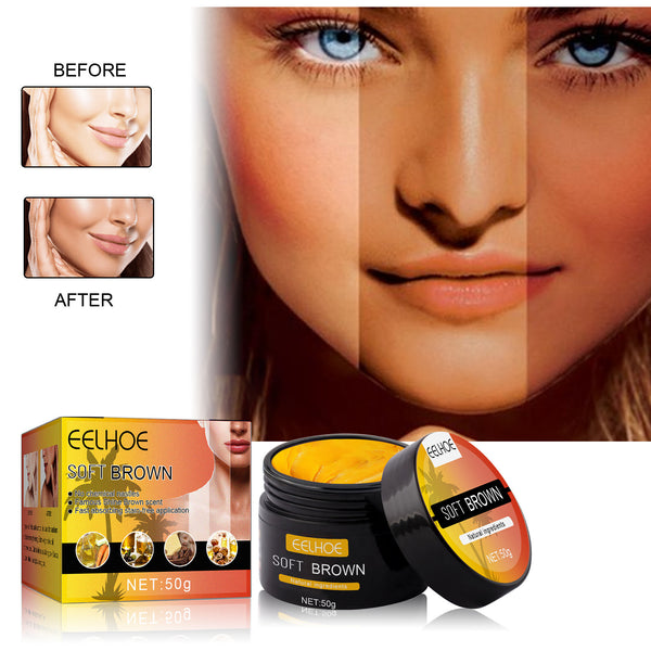 Luxury Wheat-Inspired Body Tanning Moisturizer for Radiant, Sun-Kissed Complexion