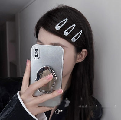 Starlight Pentagram Hair Clip — Celestial Ritual Accessory for Quiet Modern Women