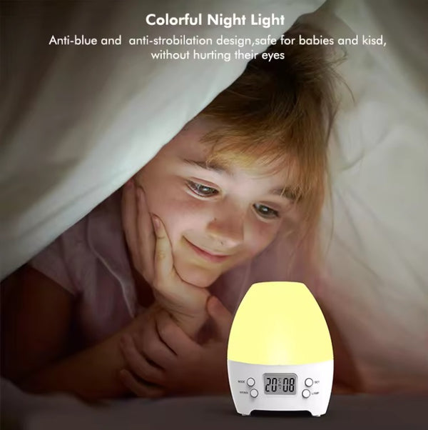 Luxury Aromatherapy Alarm Clock with LED Display - Harmonious Sleep & Ambiance Solution for Home and Car